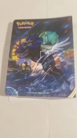 Pokemon Sword & Shield Chilling Shadow & Ice Rider Calyrex Mini Binder Album - Image 2