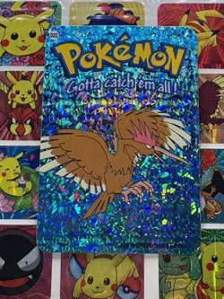 Pokemon 151 Vintage Pocket Monsters Vending HOLO Prism Sticker 2000 Nintendo - Image 1