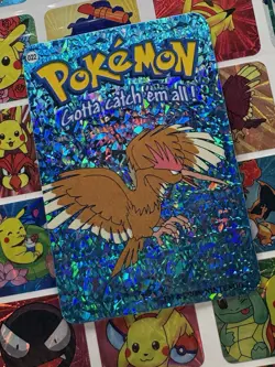 Pokemon 151 Vintage Pocket Monsters Vending HOLO Prism Sticker 2000 Nintendo - Image 2