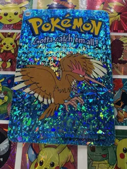 Pokemon 151 Vintage Pocket Monsters Vending HOLO Prism Sticker 2000 Nintendo - Image 4
