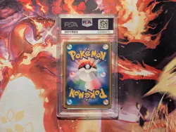 PSA 9 - Poncho-Wearing Eevee Sylveon 144/SM-P Mega Campaign Promo - Pokemon - Image 2