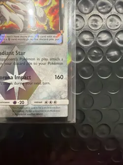 Pokemon TCG Solgaleo Prism Star 89/156 Pokemon Ultra Prism HOLO NM - Image 4
