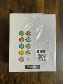 Pokemon S-Chinese 151 Puzzle Fridge Magnet Set Sealed slim pack [10 Sealed Box] - Image 5