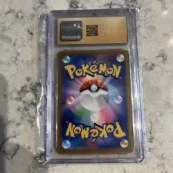 2023 POKEMON 151 JAPANESE MASTER BALL REVERSE HOLO CHARMANDER CGC 10 PRISTINE - Image 3