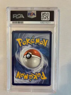 Pokemon TCG Charizard EX #74 Promo Paldean Fates PSA 8 NM-Mint Holo Promo - Image 4