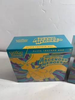 Pokemon TCG: Ascended Heroes Elite Trainer Box (ETB) New & Sealed Lot of 2 - Image 2