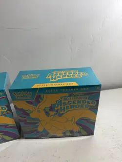 Pokemon TCG: Ascended Heroes Elite Trainer Box (ETB) New & Sealed Lot of 2 - Image 3