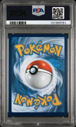 2022 POKEMON SWORD & SHIELD LOST ORIGIN #TG03 FULL ART/CHARIZARD PSA 8 - Image 2