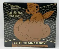 POKEMON SHINING FATES ELITE TRAINER BOX (FACTORY SEALED) - Image 1