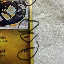 Shining Rayquaza Pokemon Shining Legends - Shining Holo Rare 56/73 - Image 4