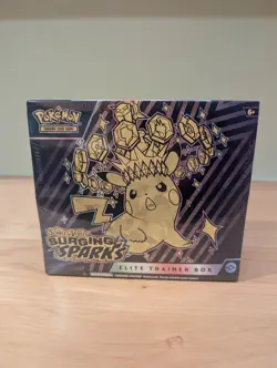 Pokemon: Scarlet & Violet - Surging Sparks Elite Trainer Box Sealed - Image 1