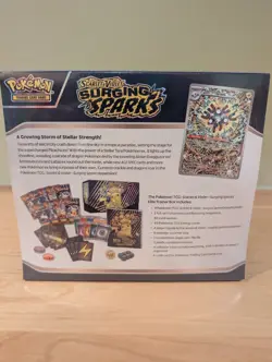 Pokemon: Scarlet & Violet - Surging Sparks Elite Trainer Box Sealed - Image 2