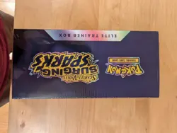 Pokemon: Scarlet & Violet - Surging Sparks Elite Trainer Box Sealed - Image 5