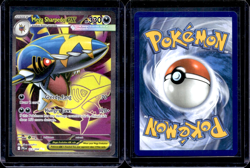 NM-Mint Mega Sharpedo ex - 113/094 - Ultra Rare Pokemon Phantasmal Flames - Image 1