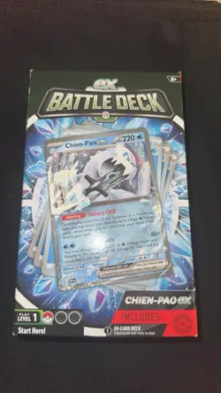 Pokemon EX Battle Deck Chien Pao - Image 1