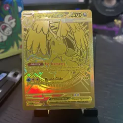 2026 Pokemon Ascended Heroes Mega Dragonite Ex Gold Hyper Rare #295 - Image 1