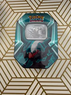 Pokemon TCG Darkrai Triple Whammy Collector's Tin Sealed - Image 1
