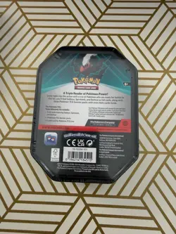 Pokemon TCG Darkrai Triple Whammy Collector's Tin Sealed - Image 2
