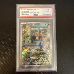 Obsidian Flames Charmander Pokemon Center ETB Promo SVP 044 PSA 9 Mint - Image 1