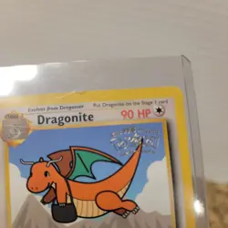 Dragonite 5 1999 WB Movie Black Star Promo Rare WOTC Nintendo Pokemon - Image 2