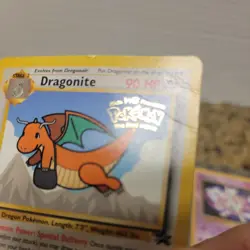 Dragonite 5 1999 WB Movie Black Star Promo Rare WOTC Nintendo Pokemon - Image 3
