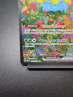 Pokemon TCG Venusaur EX 198/165 Scarlet & Violet 151 English SIR - Image 4