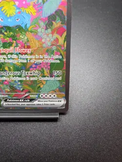 Pokemon TCG Venusaur EX 198/165 Scarlet & Violet 151 English SIR - Image 5