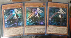 3x Sky Striker Ace - Raye MAMA-EN004 Ultra Rare 1st Ed Playset Yugioh NM TCG - Image 1
