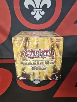 Yu-Gi-Oh Maximum Gold Trading Card Game English 1st Edition - Image 1