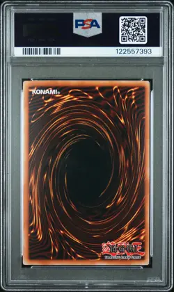 2009 YU-GI-OH! CRMS-CRIMSON CRISIS 1ST ED #EN027 GLADIATOR BEAST SAMNITE PSA 10 - Image 2