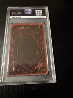 YuGiOh Slifer the Sky Dragon LC01-EN002 Legendary Collection PSA 9 - Image 2