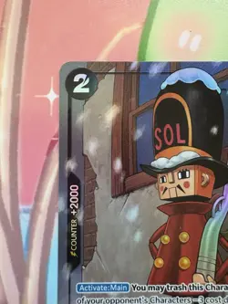 One Piece One-Legged Toy Soldier Full Art OP05-081 Premium Booster The Best - Image 4