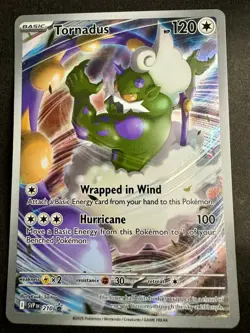 Tornadus - Promo SV: Scarlet & Violet Promo Cards 210 NM - Image 1