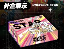 One Piece Doujin Trading Cards Premium Anime CCG 12 Pack Box STAR (Thick Cards). - Image 1