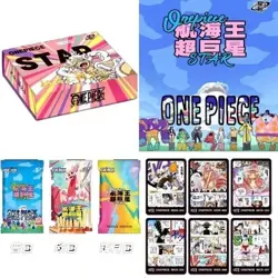 One Piece Doujin Trading Cards Premium Anime CCG 12 Pack Box STAR (Thick Cards). - Image 2