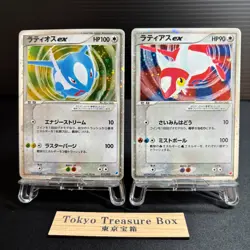 Latias Latios ex Holo 011/018 Gift Box Promo 2003 Japanese Pokemon Card - Image 1