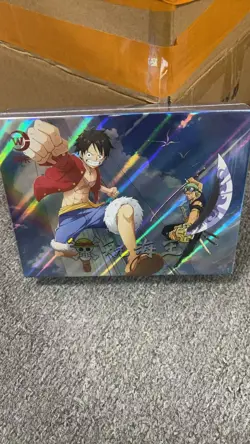 One Piece Trading Card Deluxe Premium Box Anime CCG WANG NEW！ - Image 1