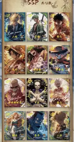 One Piece Trading Card Deluxe Premium Box Anime CCG WANG NEW！ - Image 4