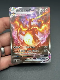 Charizard VMAX SWSH261 SWSH: Sword & Shield Promo Cards Holo NM - Image 1
