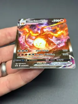 Charizard VMAX SWSH261 SWSH: Sword & Shield Promo Cards Holo NM - Image 2