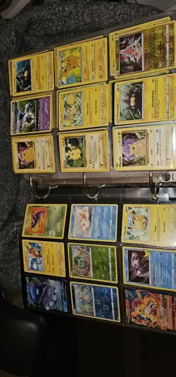 Full Pokemon binder. 300+ holos and reverse holos. Vmax vstar. 1600+ cards - Image 2