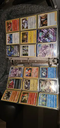 Full Pokemon binder. 300+ holos and reverse holos. Vmax vstar. 1600+ cards - Image 5