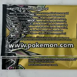 Pokemon Sun & Moon Celestial Storm 3 Card Mini Pack Blaziken Sealed - Image 5