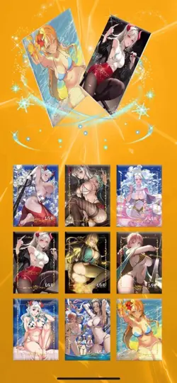 One Piece Doujin Trading Card Premium Anime CCG 12 Pack Box Chica Straw Hats - Image 5