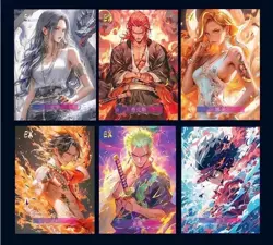 One Piece Trading Card Deluxe Premium Box Anime CCG Like Card (Laika) NEW - Image 5