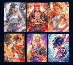 One Piece Trading Card Deluxe Premium Box Anime CCG Like Card (Laika) NEW - Image 5