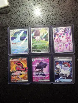 Phantasmal Flames 100% Complete Master BASE Set 184 Cards w EX's & Reverse's - Image 1