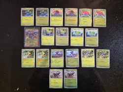 Phantasmal Flames 100% Complete Master BASE Set 184 Cards w EX's & Reverse's - Image 2