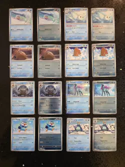 Phantasmal Flames 100% Complete Master BASE Set 184 Cards w EX's & Reverse's - Image 4