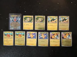 Phantasmal Flames 100% Complete Master BASE Set 184 Cards w EX's & Reverse's - Image 5